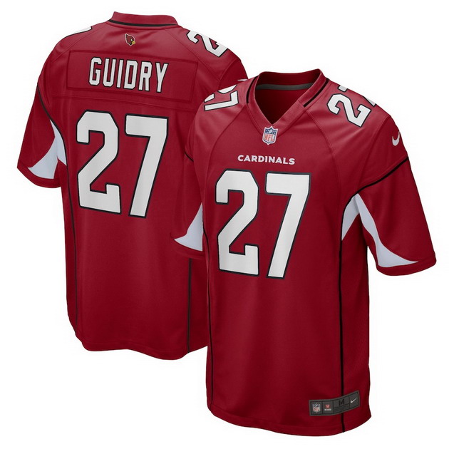 mens nike javelin guidry cardinal arizona cardinals game player jersey